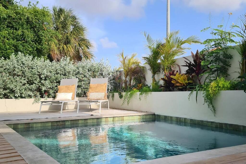 Boutique Appartment 4P With Private Pool, Near Jan Thiel & Mambo Beach يلمستاد المظهر الخارجي الصورة