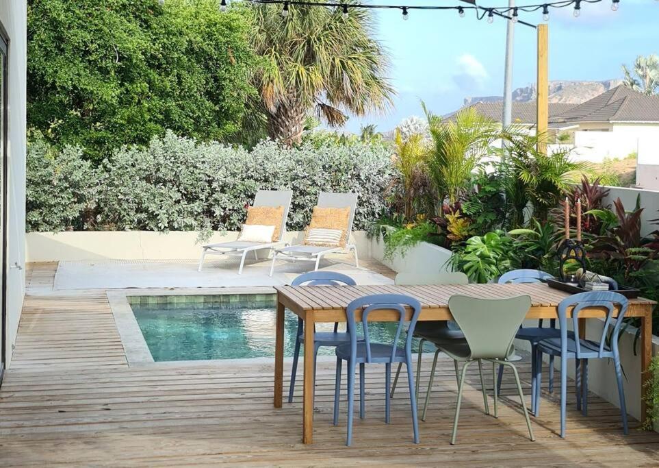 Boutique Appartment 4P With Private Pool, Near Jan Thiel & Mambo Beach يلمستاد المظهر الخارجي الصورة